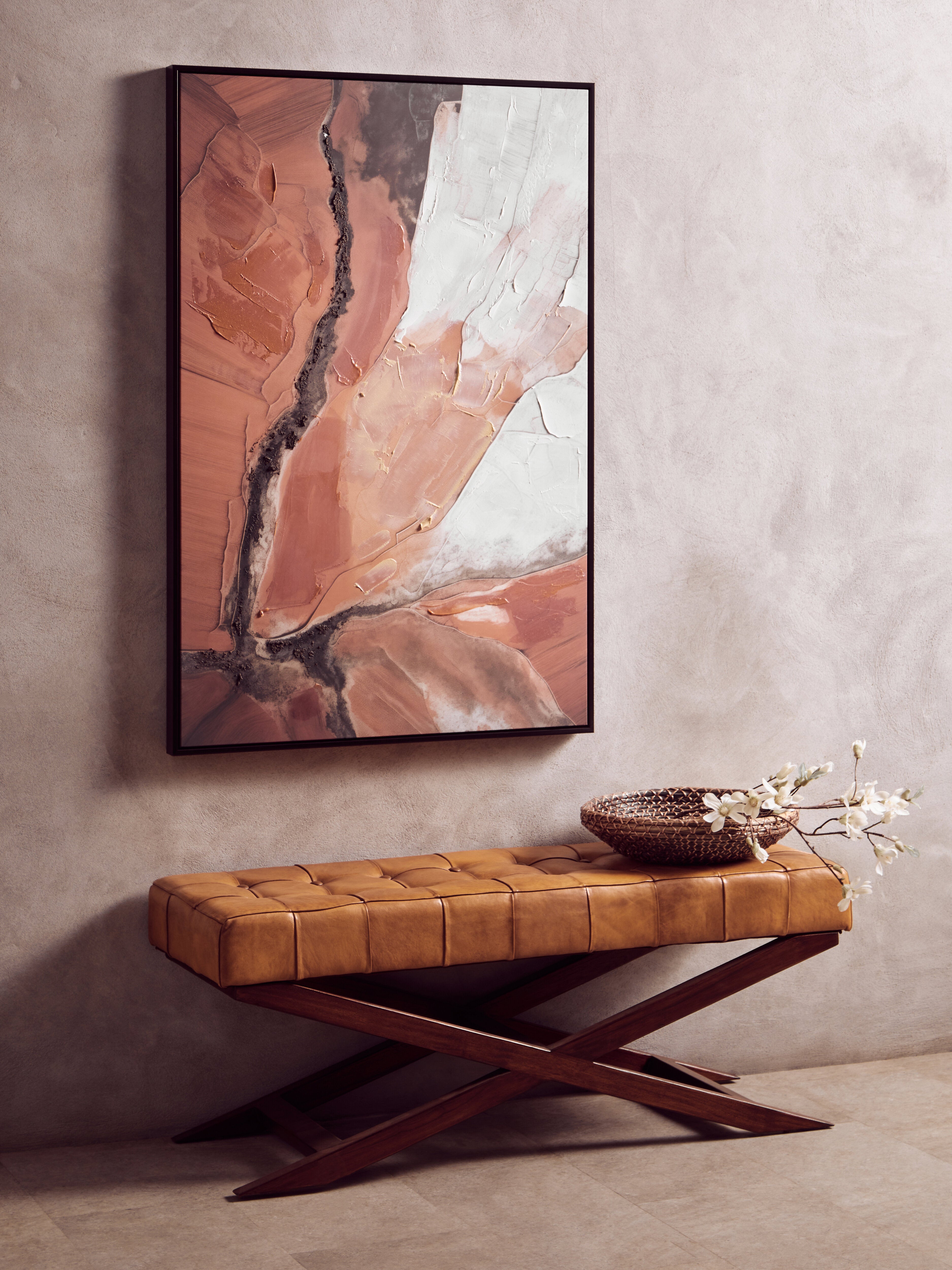 Noah Multi Colour Vibrant Abstract Textured Wall Art